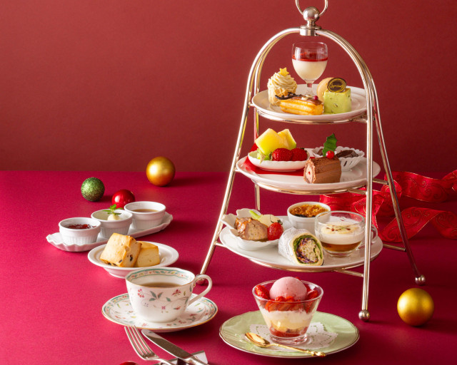 横浜ベイホテル東急　『クリスマス アフタヌーンティー』【横浜市】